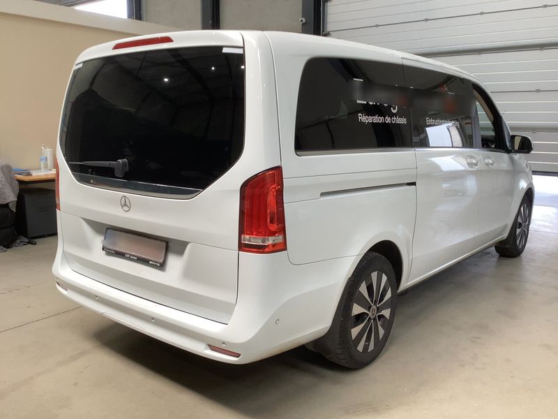 Mercedes-Benz V-Klasse V 250 d 4MATIC AVANTGARDE lang 2022 – снимка 8