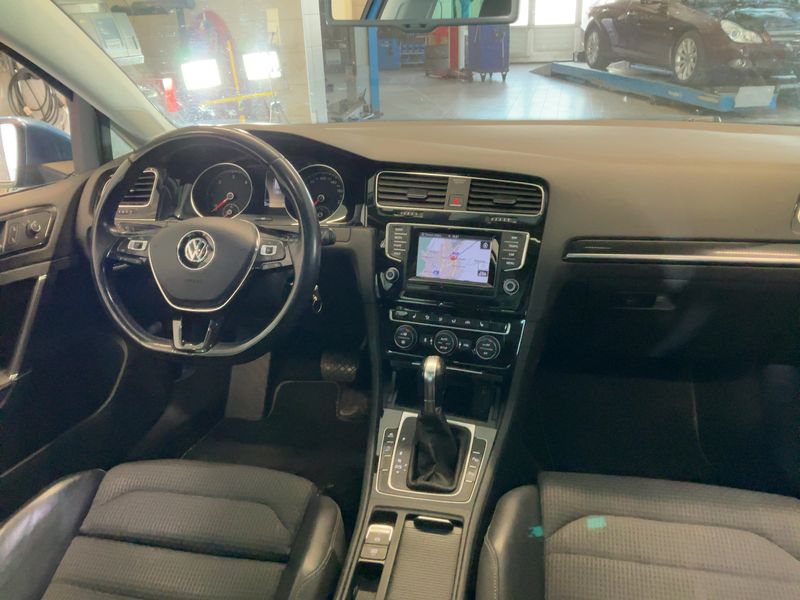 Volkswagen Golf VII 2.0 TDI Highline BlueMotion Tech 2013 – снимка 12
