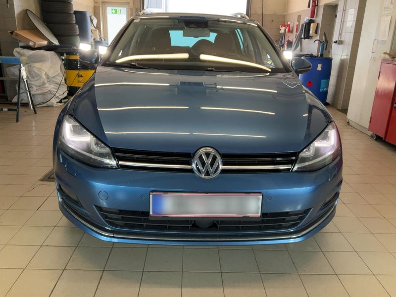 Volkswagen Golf VII 2.0 TDI Highline BlueMotion Tech 2013 – снимка 9