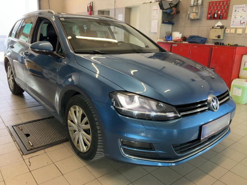 Volkswagen Golf VII 2.0 TDI Highline BlueMotion Tech 2013 – снимка 8