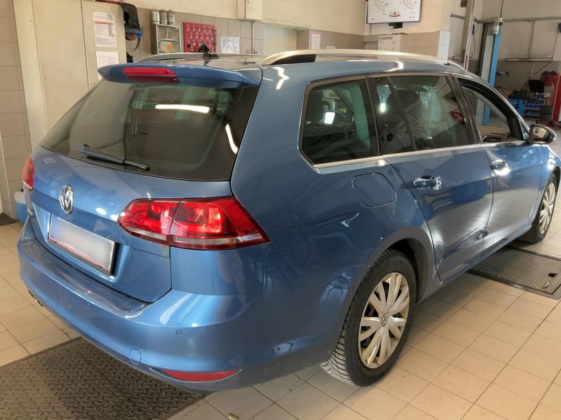 Volkswagen Golf VII 2.0 TDI Highline BlueMotion Tech 2013 – снимка 6
