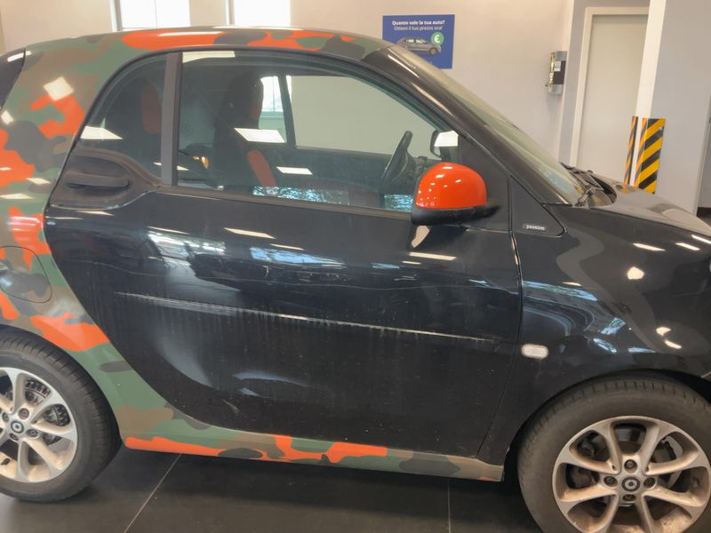 Smart fortwo 1.0 Basis passion 2017 – снимка 10