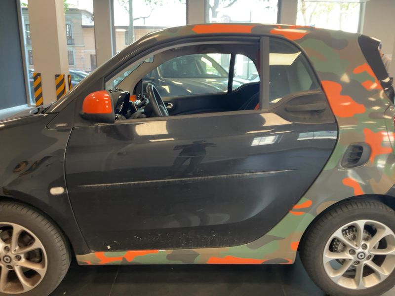 Smart fortwo 1.0 Basis passion 2017 – снимка 4