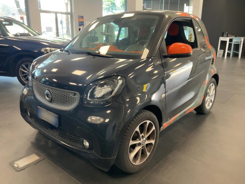 Smart fortwo 1.0 Basis passion 2017 – снимка 1