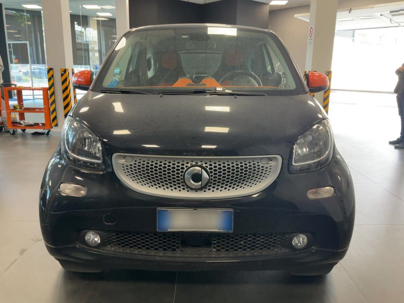 Smart fortwo 1.0 Basis passion 2017 – снимка 14