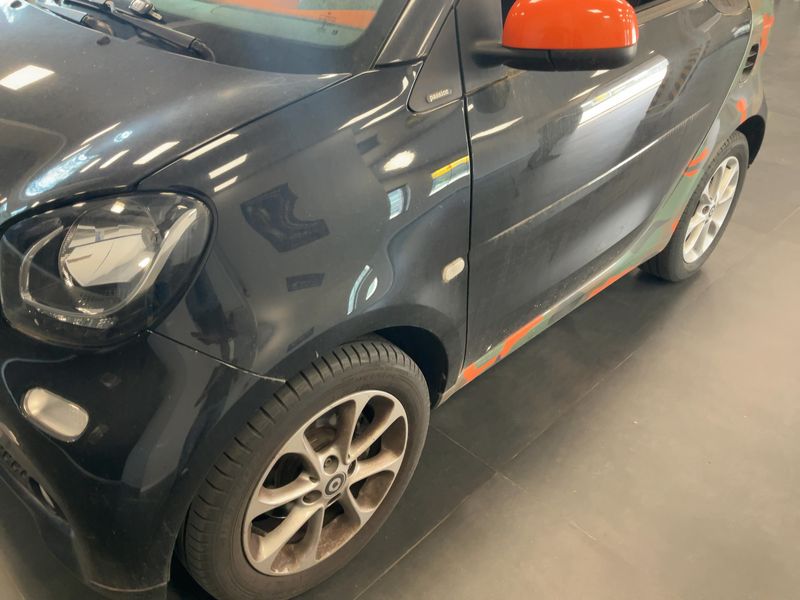 Smart fortwo 1.0 Basis passion 2017 – снимка 2