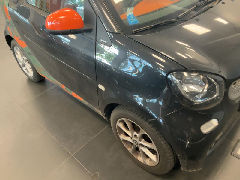 Smart fortwo 1.0 Basis passion 2017 – снимка 12