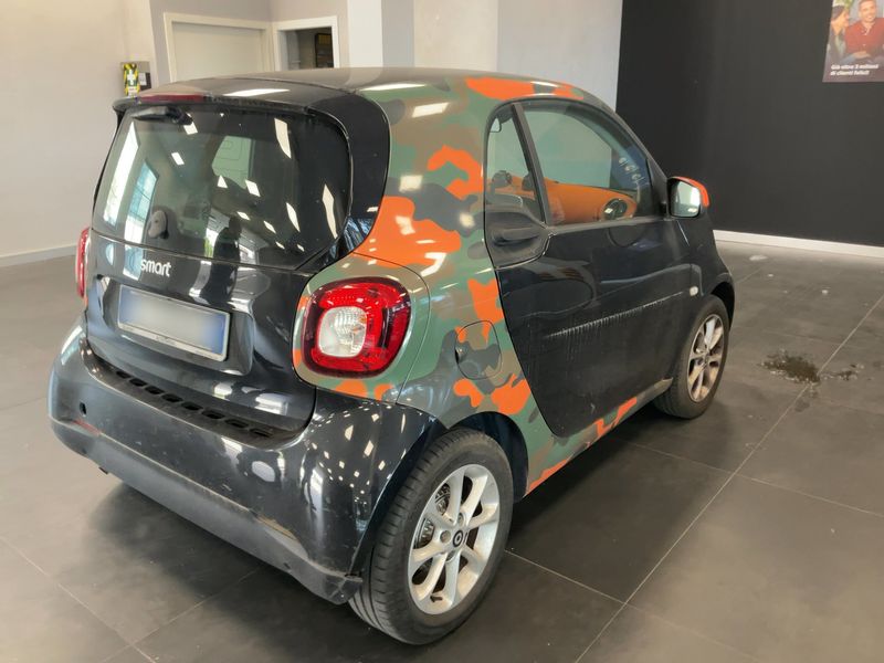 Smart fortwo 1.0 Basis passion 2017 – снимка 8