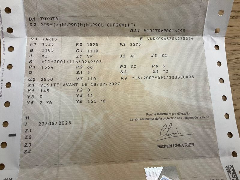 Toyota Yaris 1.4 D-4D 2011 – снимка 5
