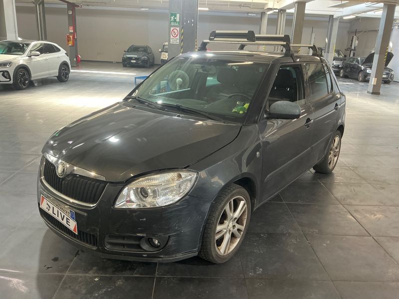 Skoda Fabia 1.4 Sport 2008 – снимка 1