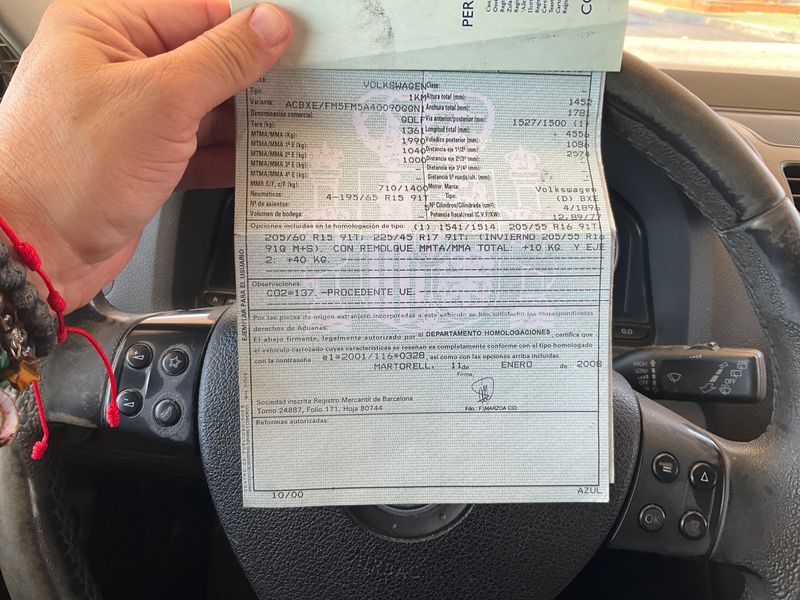 Volkswagen Golf V 1.9 TDI Advance 2008 – снимка 6