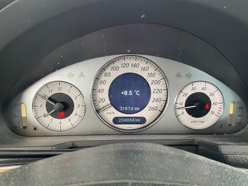 Mercedes-Benz E-Klasse E 280 Avantgarde 2005 – снимка 18