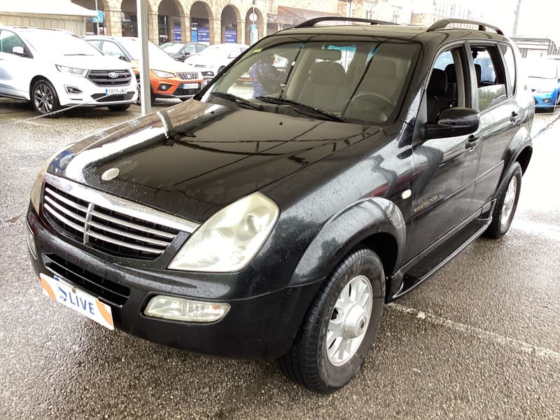 Ssangyong Rexton RX 270 Xdi Plus 2005 – снимка 1