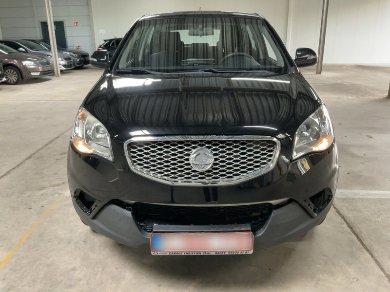 Ssangyong Korando 2.0 Crystal 4x2 2013 – снимка 14