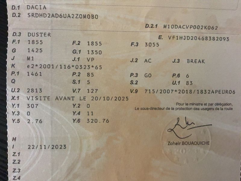 Dacia Duster 1.5 Blue dCi Prestige 2021 – снимка 20