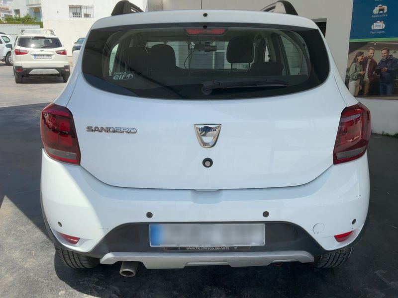 Dacia Sandero 1.5 dCi SL Nomada 2018 2018 – снимка 7