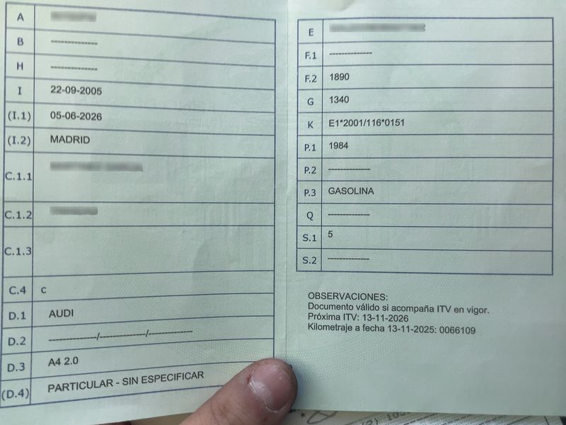 Audi A4 2.0 2005 – снимка 20
