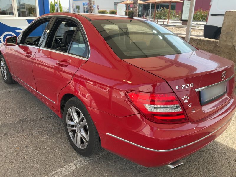Mercedes-Benz C-Klasse C 220 CDI BlueEfficiency Avantgarde 2014 – снимка 6