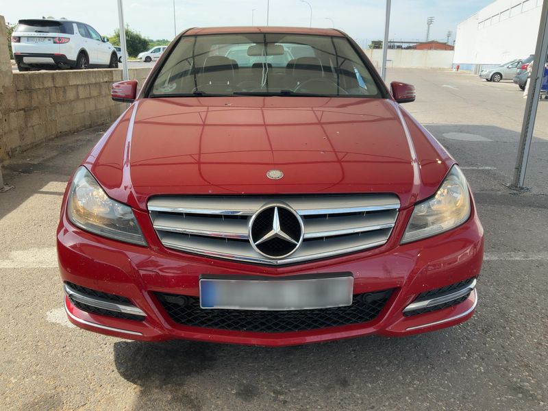 Mercedes-Benz C-Klasse C 220 CDI BlueEfficiency Avantgarde 2014 – снимка 14