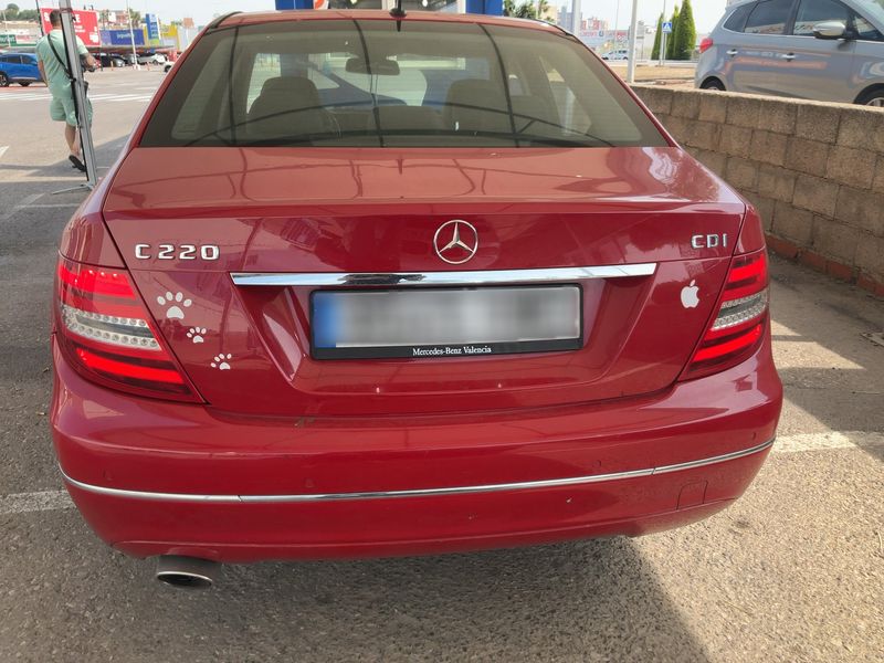 Mercedes-Benz C-Klasse C 220 CDI BlueEfficiency Avantgarde 2014 – снимка 7