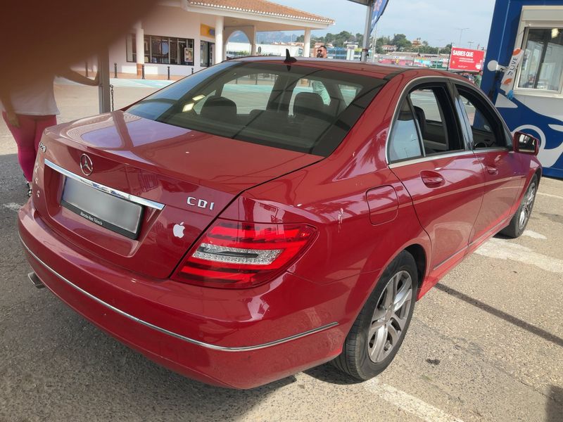 Mercedes-Benz C-Klasse C 220 CDI BlueEfficiency Avantgarde 2014 – снимка 8