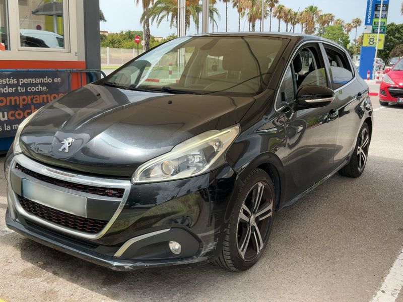 Peugeot 208 1.6 Blue-HDi GT Line 2016 – снимка 1