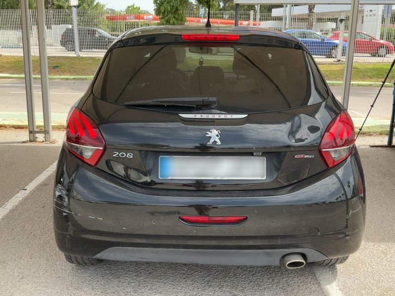 Peugeot 208 1.6 Blue-HDi GT Line 2016 – снимка 7
