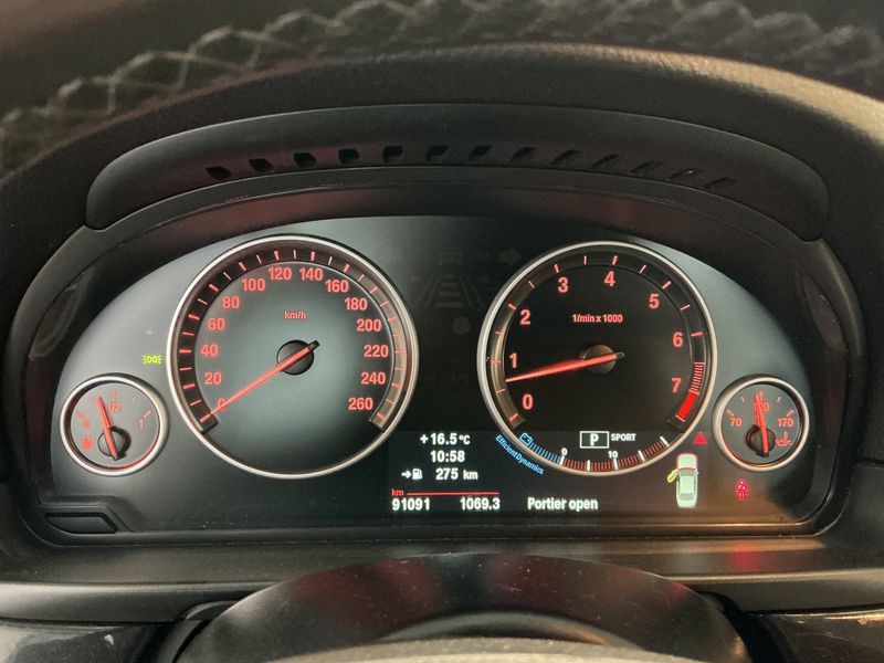 BMW 5er 530i 2013 – снимка 18