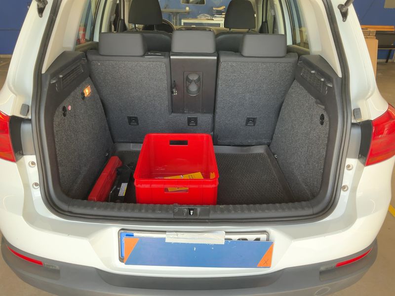 Volkswagen Tiguan 1.4 TSI Trend & Fun BlueMotion Tech 2013 – снимка 15