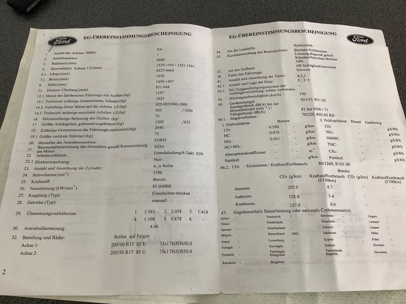 Ford Focus 1.6 Ti-VCT Sport 2009 – снимка 6