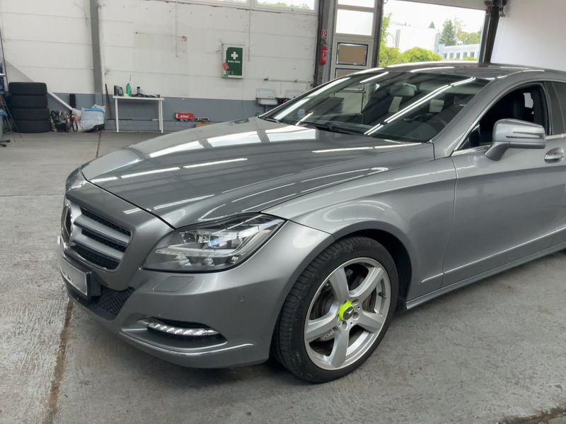 Mercedes-Benz CLS-Klasse CLS 350 d Shooting Brake 4Matic BlueEfficiency 2013 – снимка 2