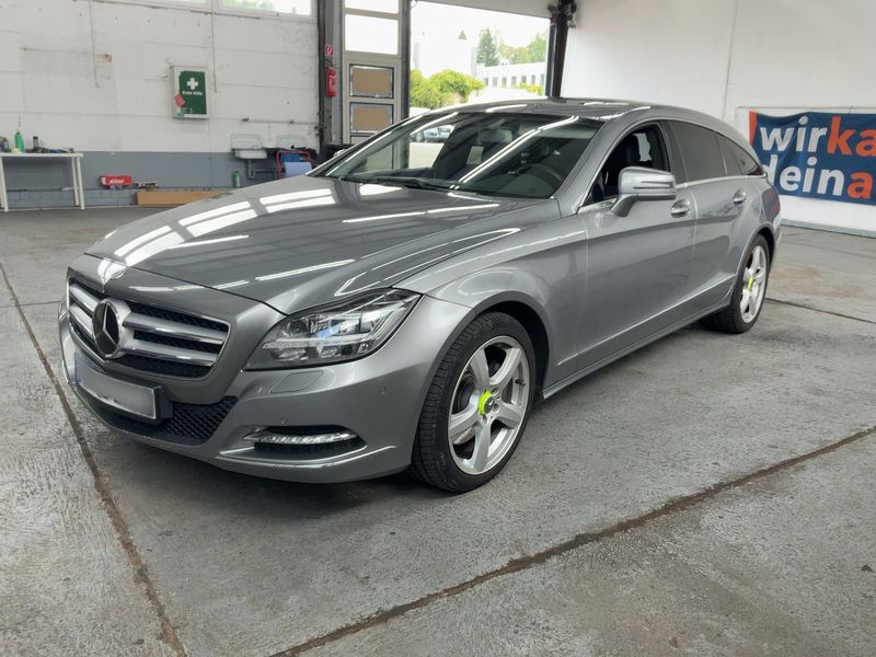 Mercedes-Benz CLS-Klasse CLS 350 d Shooting Brake 4Matic BlueEfficiency 2013 – снимка 1