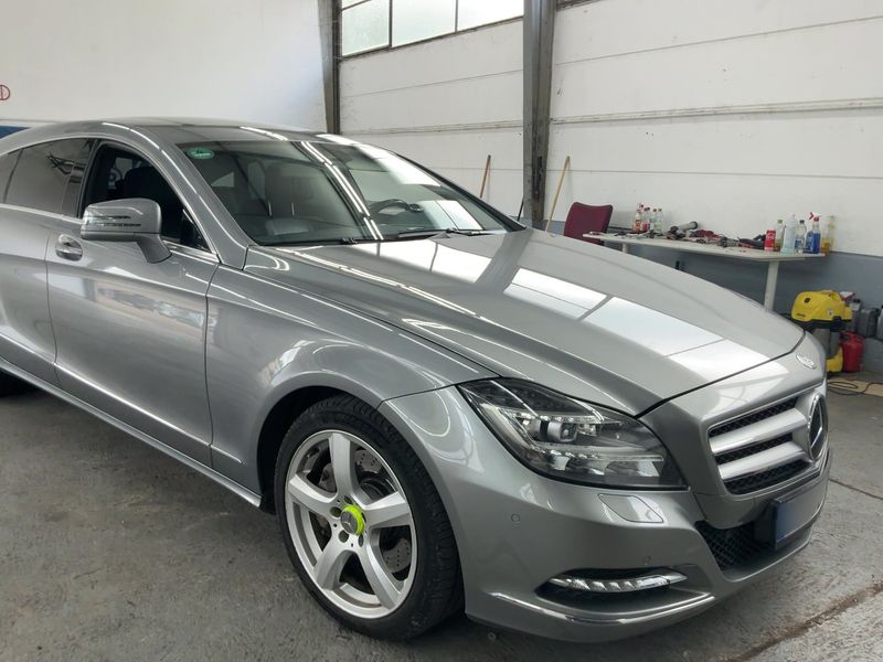 Mercedes-Benz CLS-Klasse CLS 350 d Shooting Brake 4Matic BlueEfficiency 2013 – снимка 12
