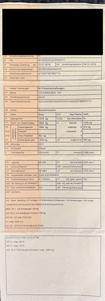 Volkswagen Golf VII 1.6 TDI Join 2018 – снимка 15
