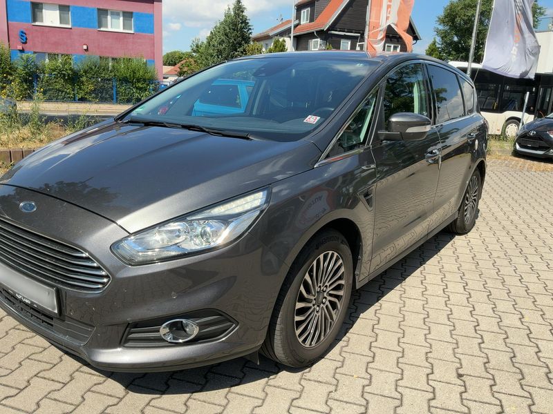 Ford S-Max 2.0 TDCi EcoBlue Titanium Business 2019 – снимка 1