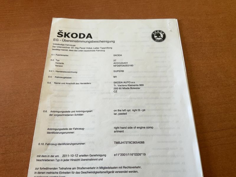 Skoda Superb 2.0 TSI Ambition 2012 – снимка 22