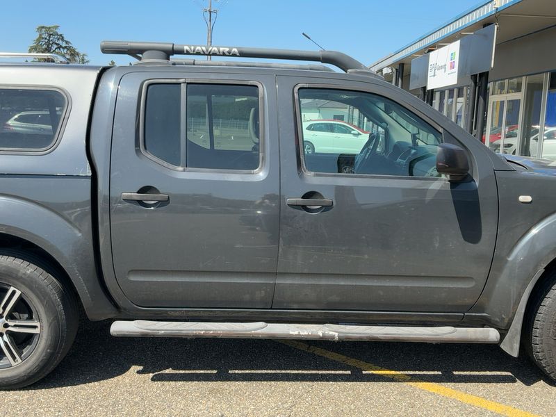 Nissan Navara Pick-up 2.5 dCi Doppelkabine Comfort 4x4 2006 – снимка 10