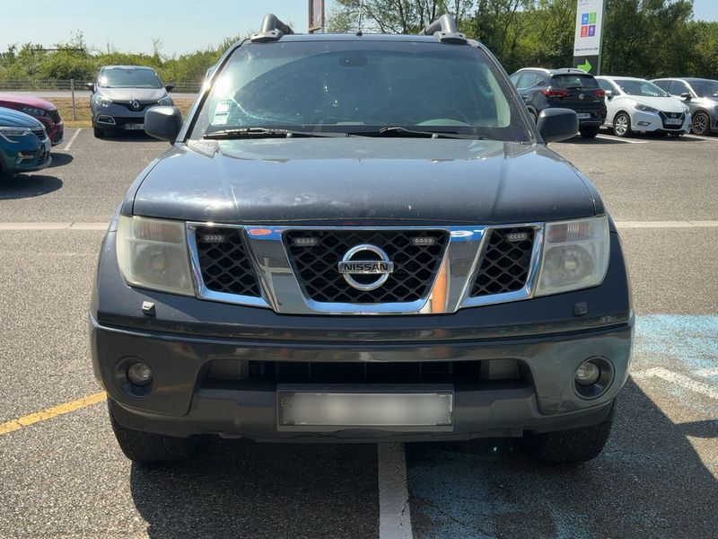 Nissan Navara Pick-up 2.5 dCi Doppelkabine Comfort 4x4 2006 – снимка 14