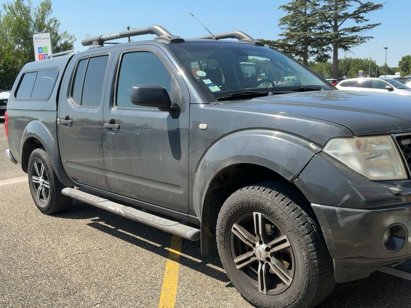 Nissan Navara Pick-up 2.5 dCi Doppelkabine Comfort 4x4 2006 – снимка 12