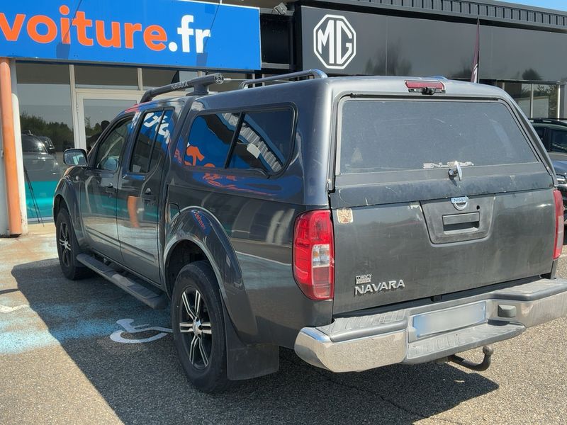 Nissan Navara Pick-up 2.5 dCi Doppelkabine Comfort 4x4 2006 – снимка 6