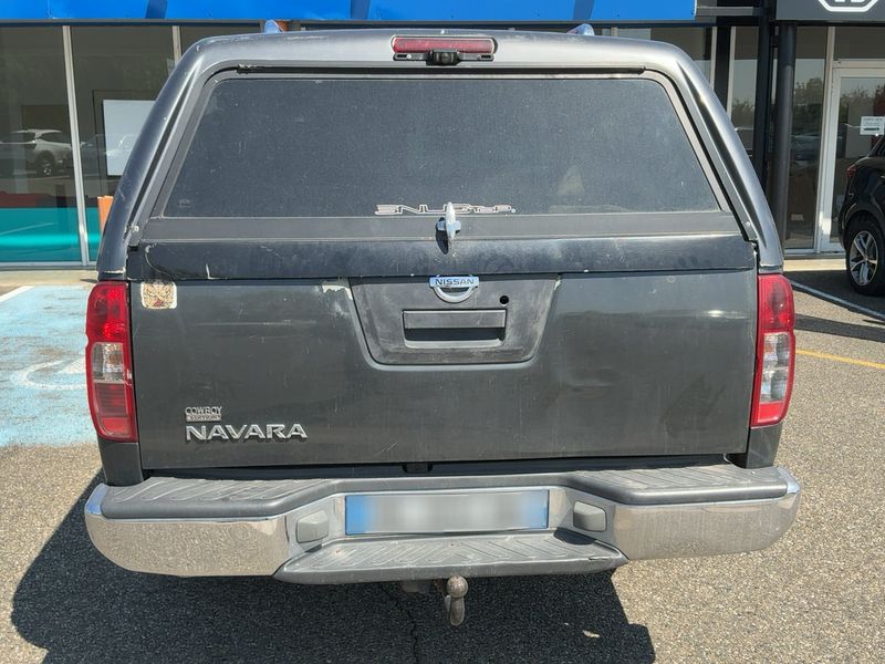 Nissan Navara Pick-up 2.5 dCi Doppelkabine Comfort 4x4 2006 – снимка 7