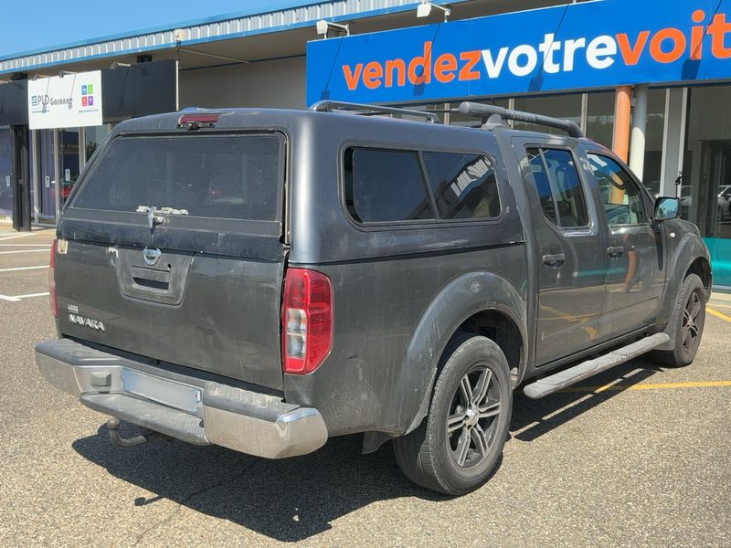Nissan Navara Pick-up 2.5 dCi Doppelkabine Comfort 4x4 2006 – снимка 8