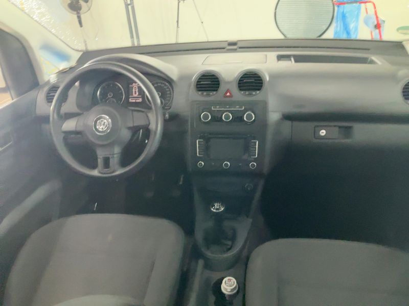 Volkswagen Caddy 2.0 EcoFuel Trendline 2011 – снимка 17