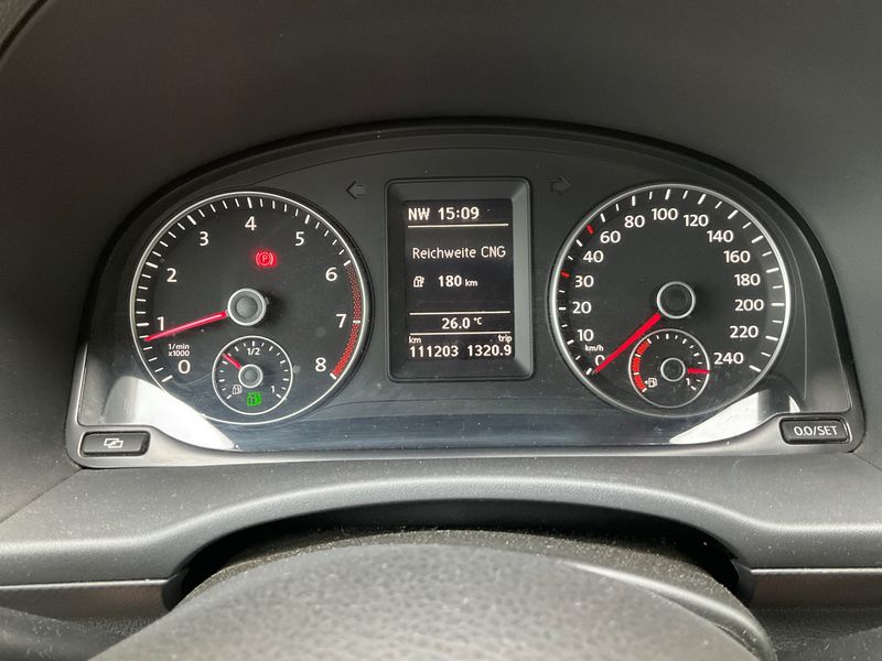 Volkswagen Caddy 2.0 EcoFuel Trendline 2011 – снимка 18