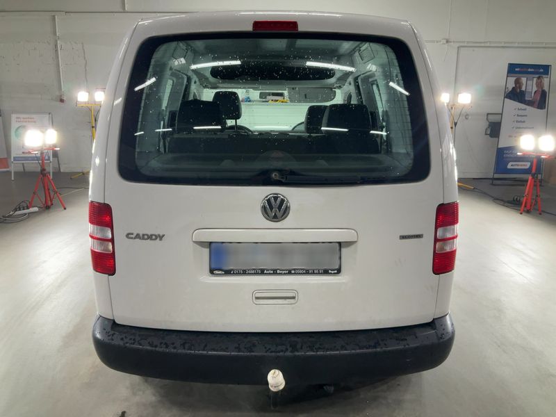 Volkswagen Caddy 2.0 EcoFuel Trendline 2011 – снимка 7