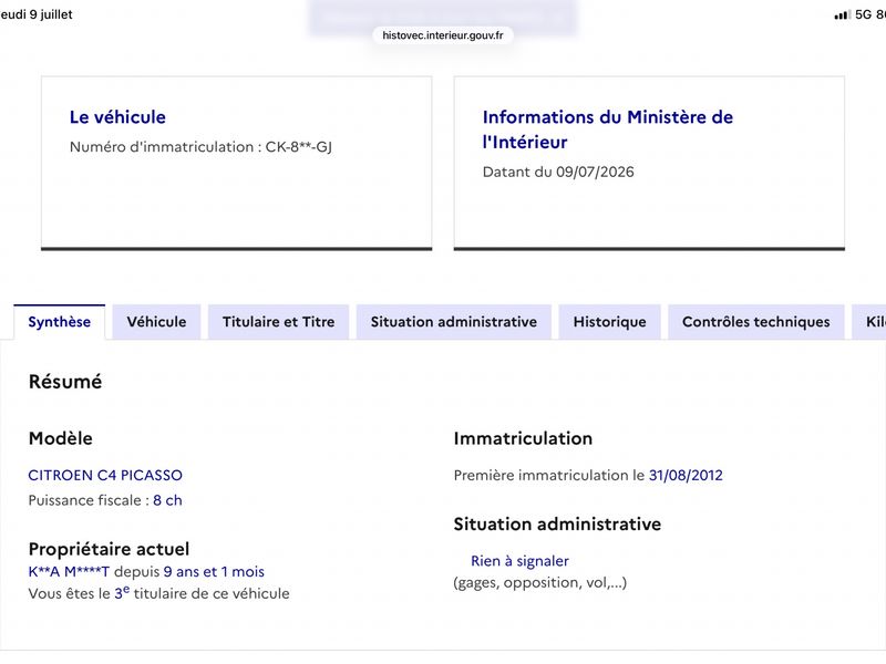 Citroen C4 Picasso 2.0 HDi Exclusive 2012 – снимка 6