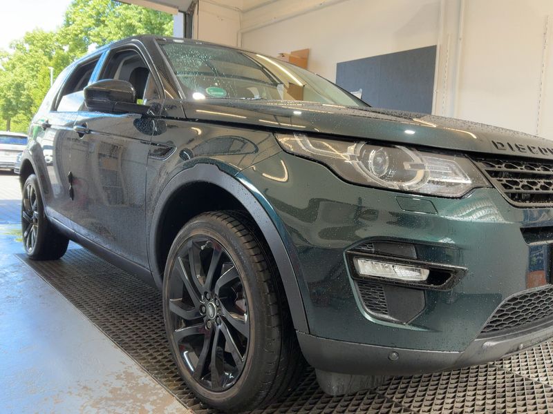 Land Rover Discovery Sport 2.0 Td4 HSE 2016 – снимка 12