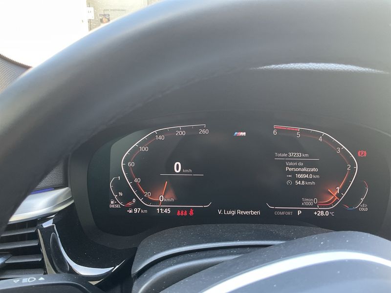 BMW 5er 520d xDrive M Sport 2020 – снимка 18