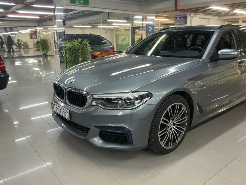 BMW 5er 520d xDrive M Sport 2020 – снимка 2