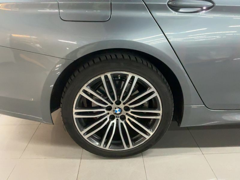 BMW 5er 520d xDrive M Sport 2020 – снимка 9